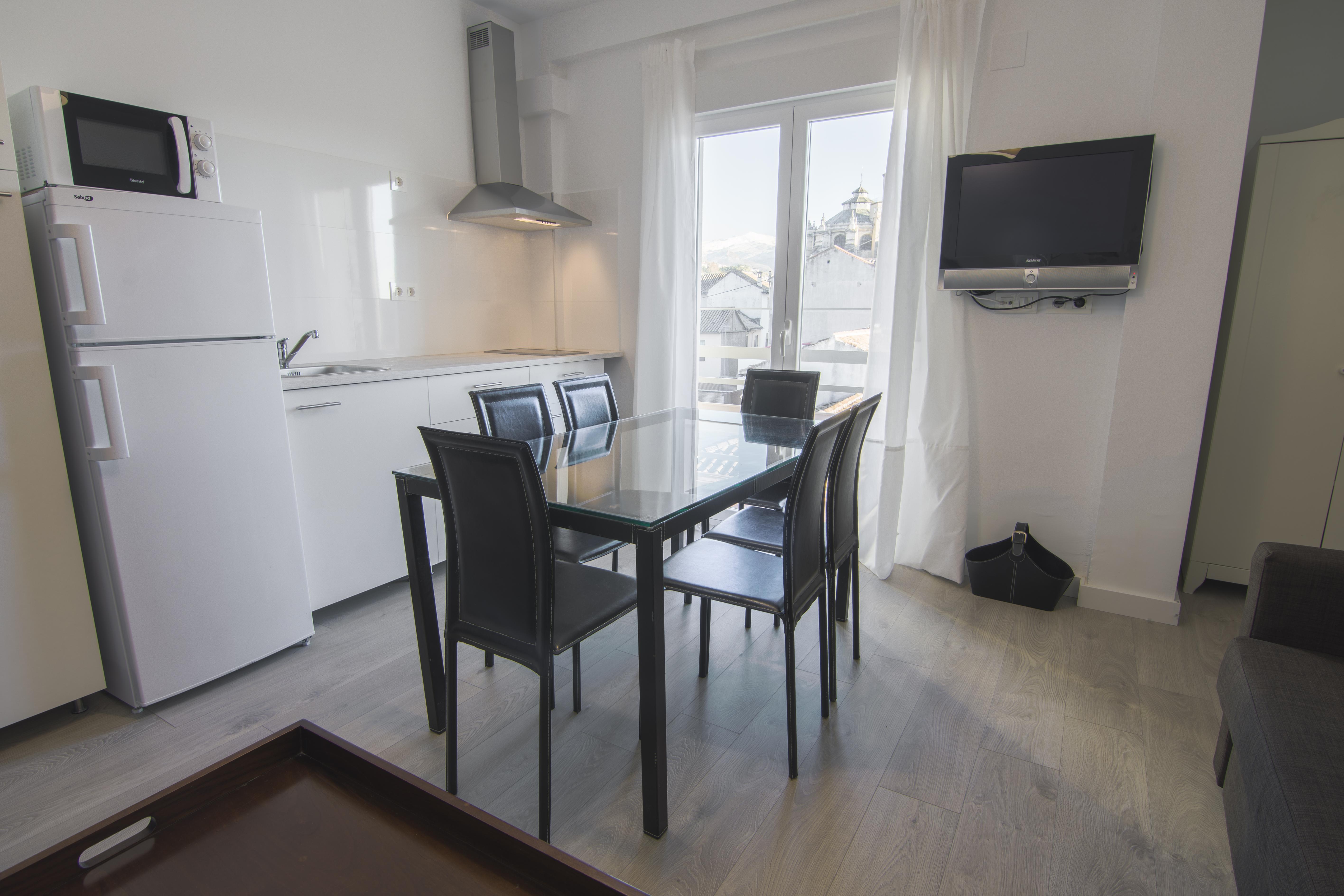 กาซา มอนตัลบัน อปาร์ตาเมนโตส Apartment กรานาดา ภายนอก รูปภาพ