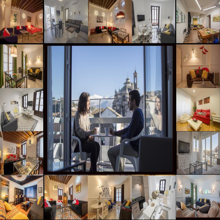 กาซา มอนตัลบัน อปาร์ตาเมนโตส Apartment กรานาดา ภายนอก รูปภาพ